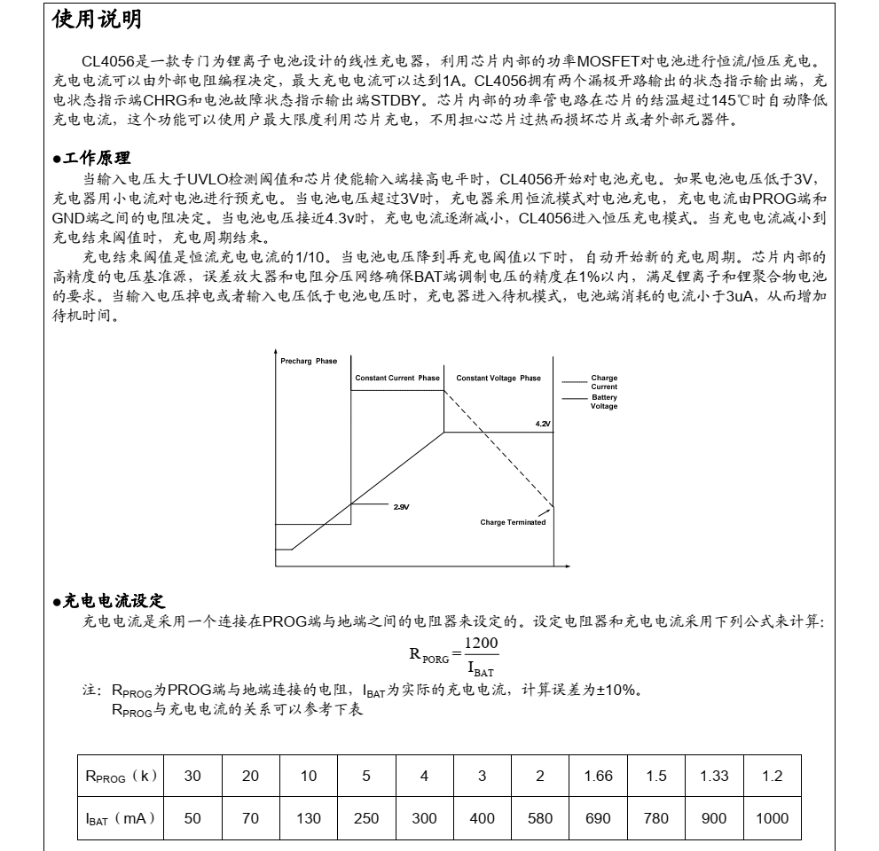 原裝正品供應(yīng)CL4056A封裝SOP8品牌芯聯(lián)