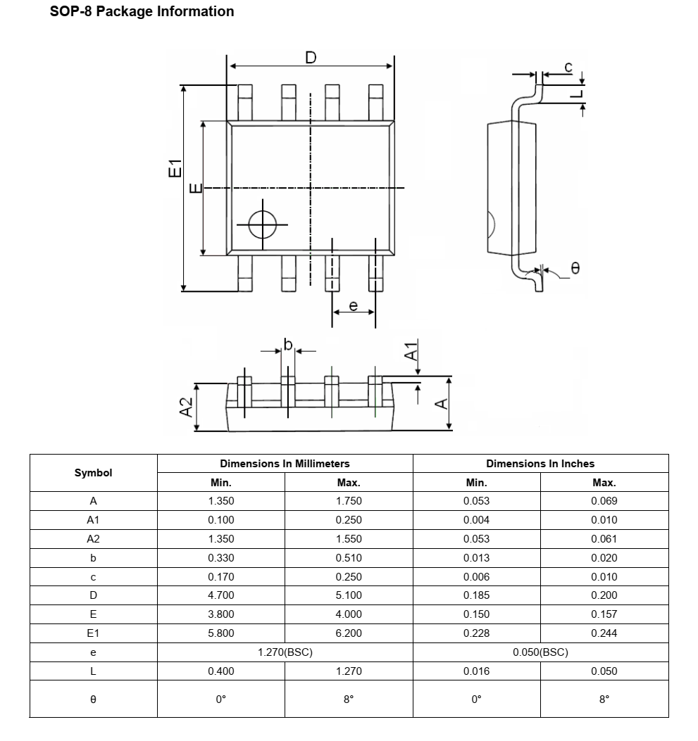 原裝供應(yīng)NCE3010S封裝SOP8品牌新潔能，質(zhì)量可靠