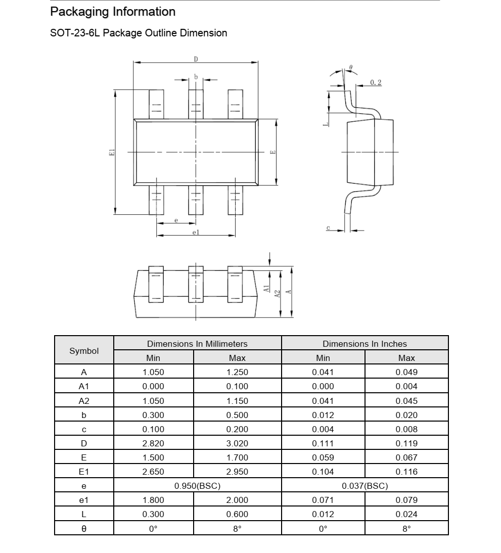 全新供應(yīng)HX4004A禾芯微SOT23-6封裝，技術(shù)支持