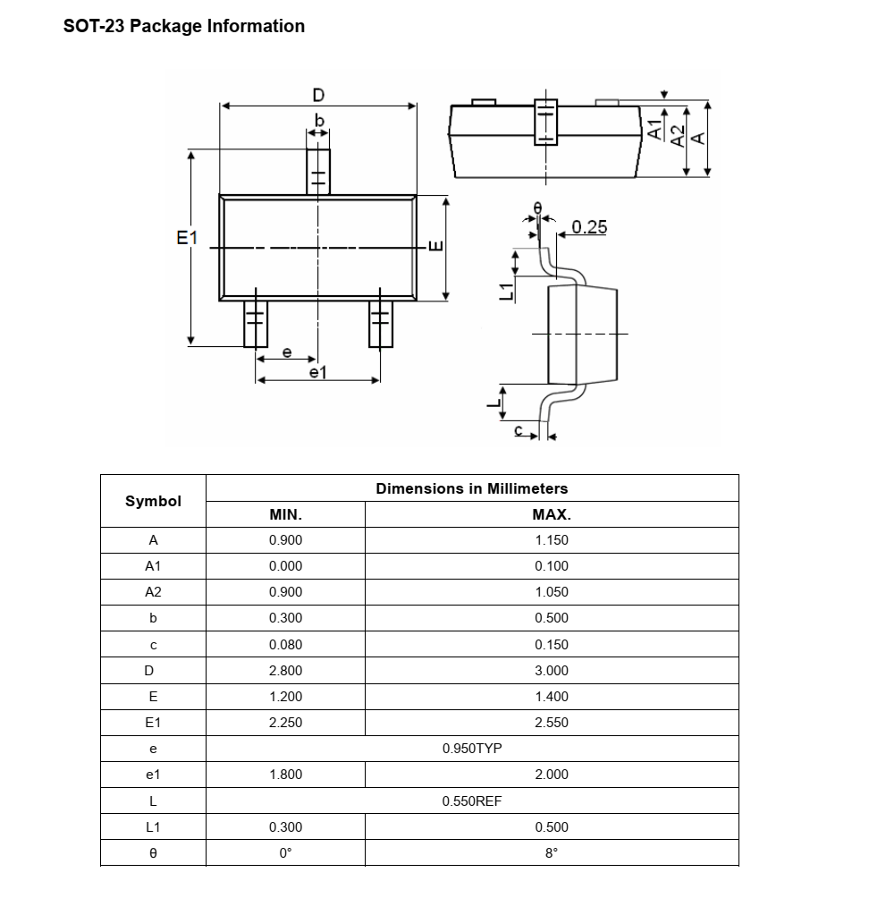 全新正品NCE3400封裝SOT23-3品牌新潔能