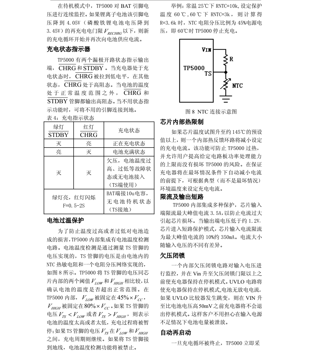 TP5000品牌南京拓品微DFN16封裝，質(zhì)量可靠