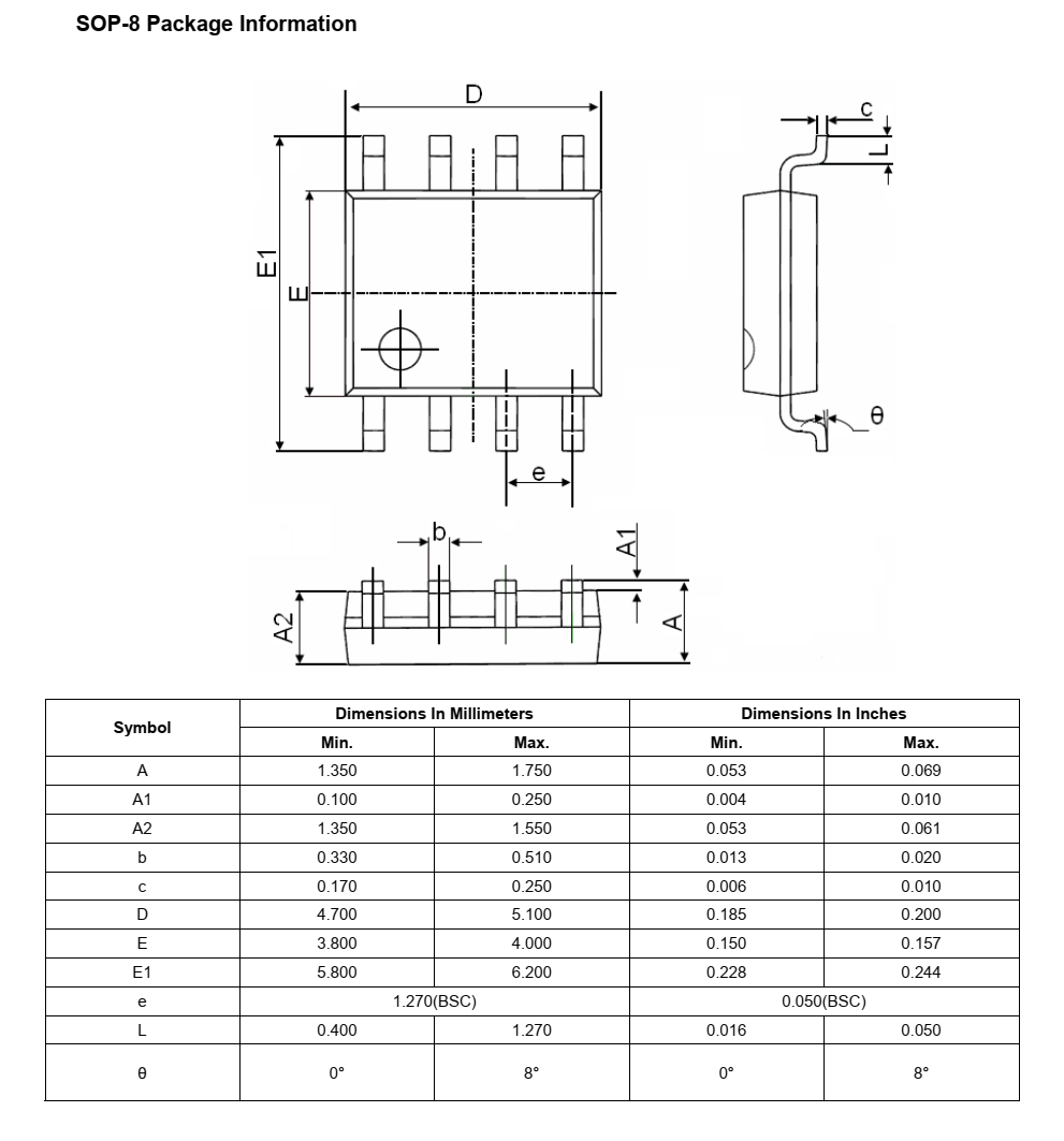 原裝正品供應(yīng)NCE6008AS品牌新潔能SOP8封裝