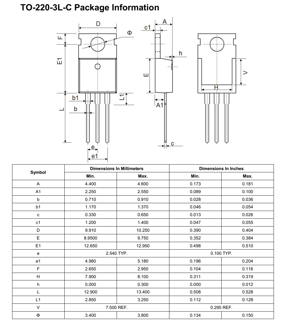 全新現(xiàn)貨NCE65T680F封裝TO263品牌新潔能