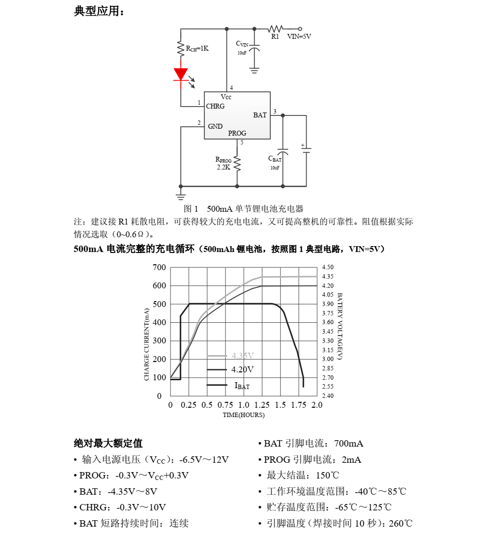 TP4065品牌南京拓品微SOT23-5封裝，原廠技術(shù)支持