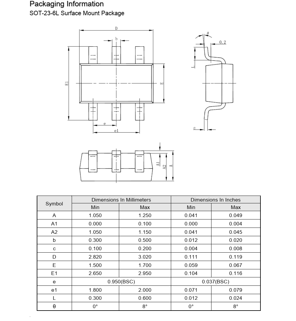 HX3001禾芯微SOT23-6封裝，原廠技術(shù)支持